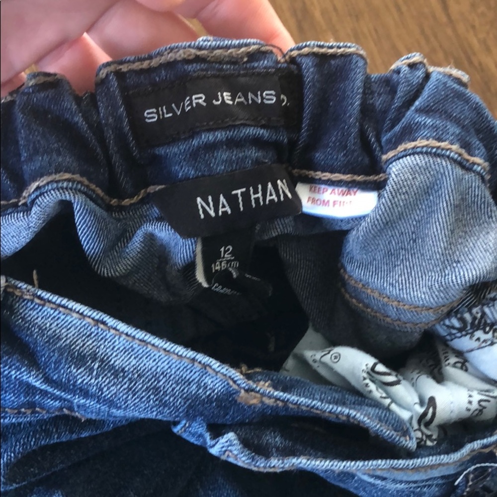Silver Jeans boys size 12 straight leg